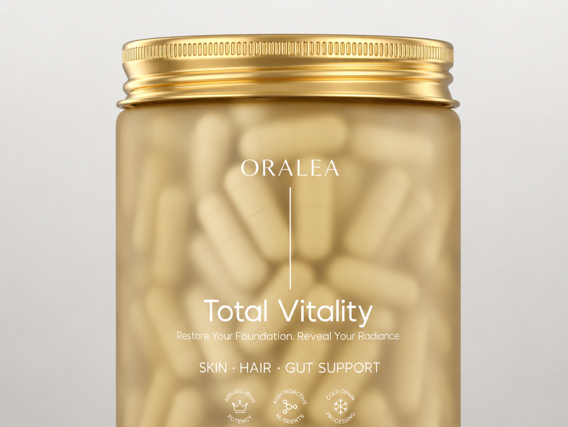 5 Reasons Why ORALEA Is Your Daily Non-Negotiable For Whole-Body Health