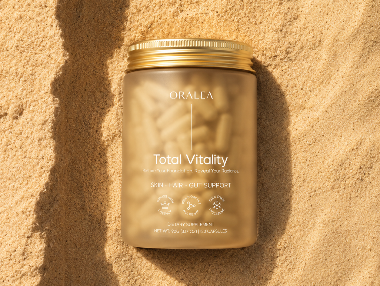 Your all-in-one daily ritual for: