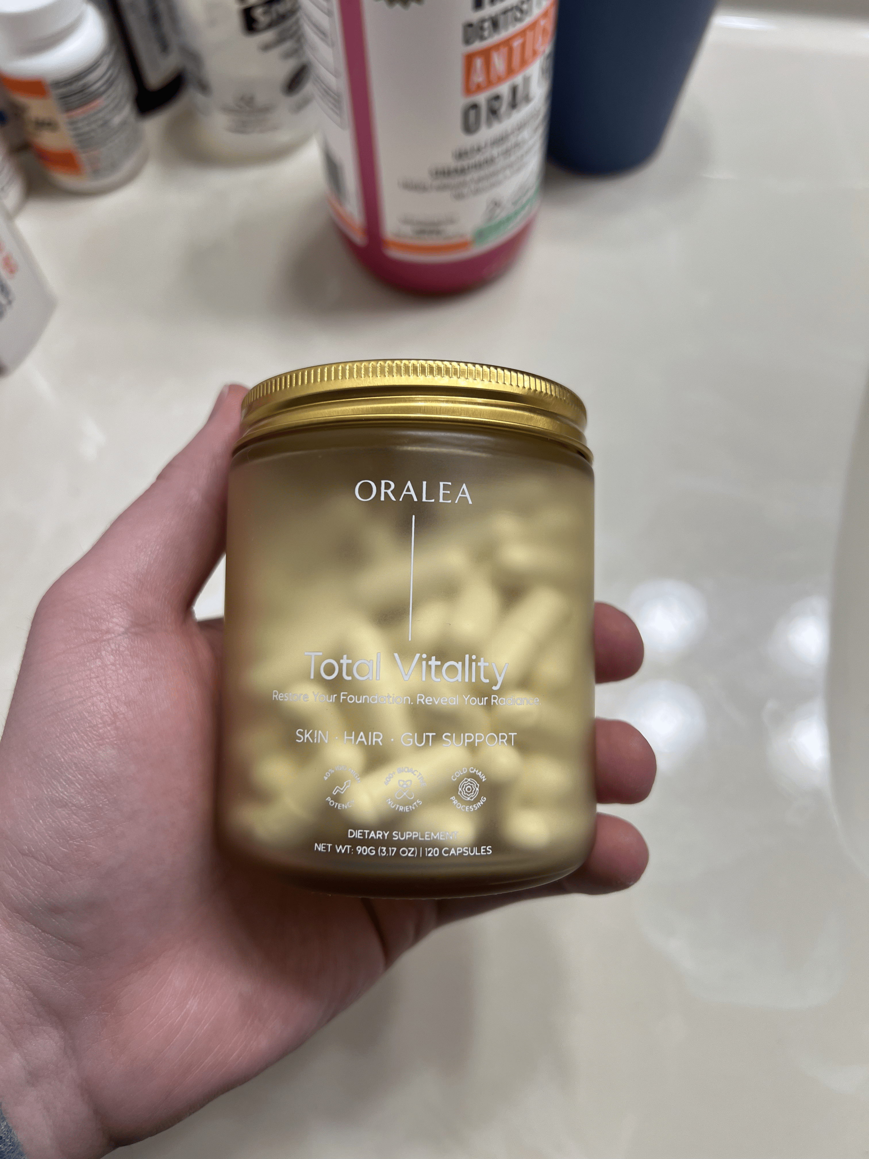 Customer photo